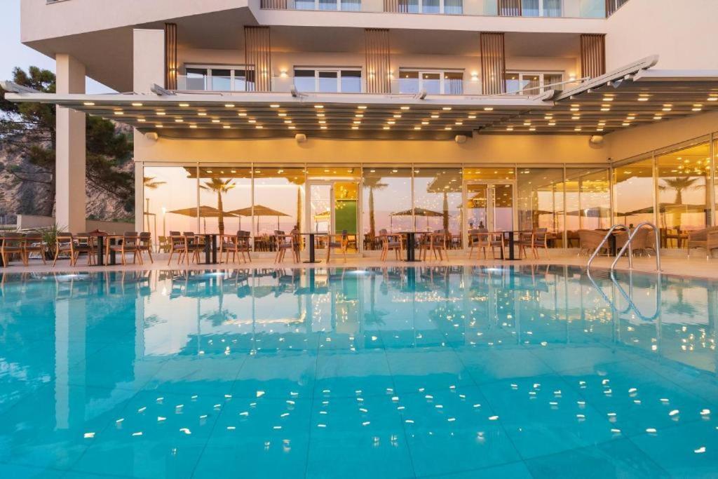 Blue Amr Hotel Shkallnur Exterior photo