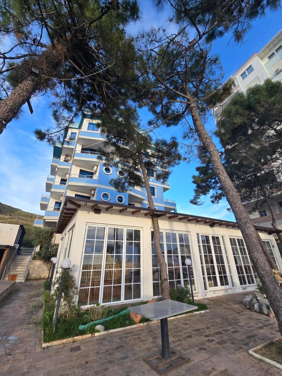 Blue Amr Hotel Shkallnur Exterior photo